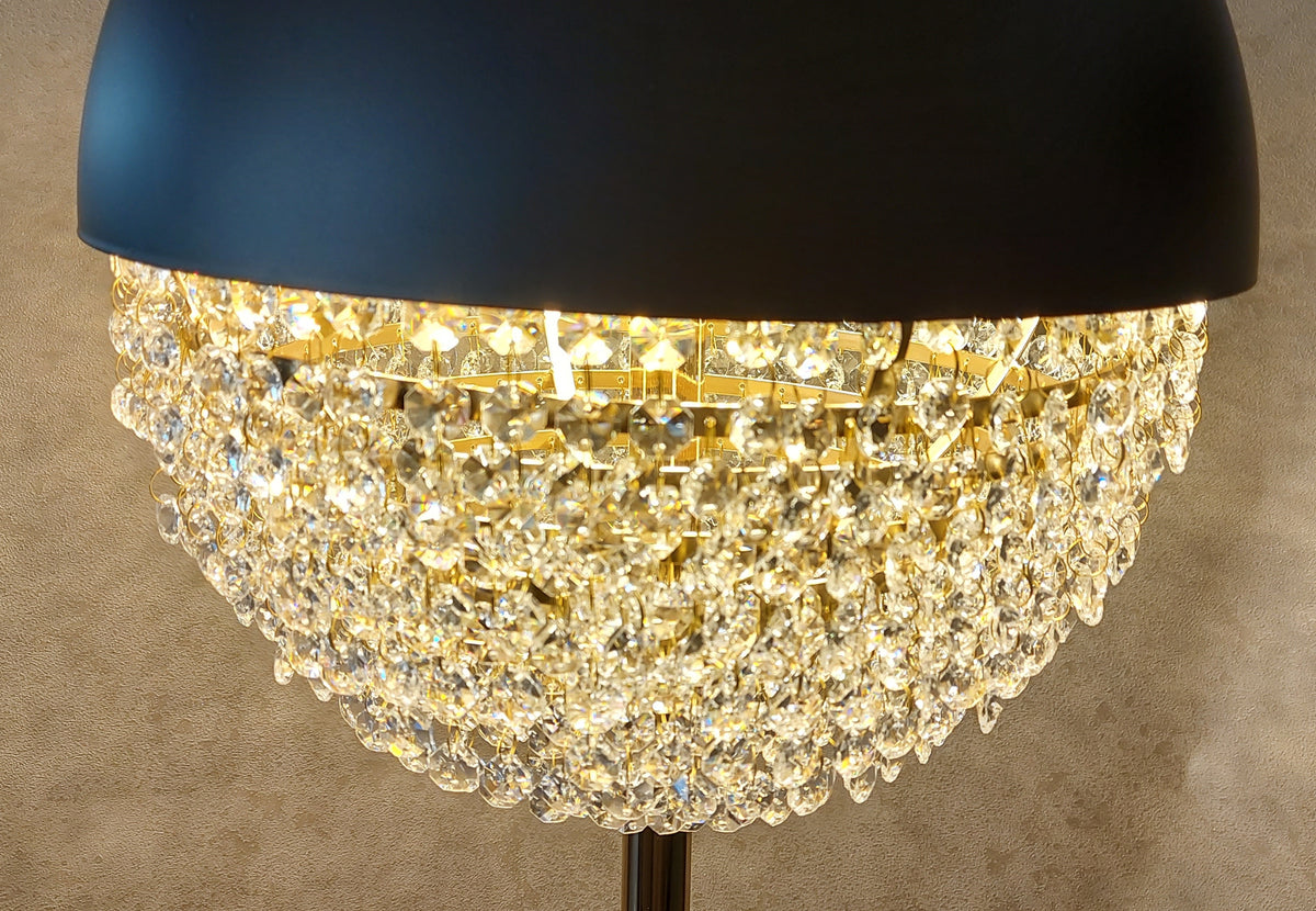 Drum Crystal Floor & Table Lamp with Different colour and design with matching ceiling Light-Y806