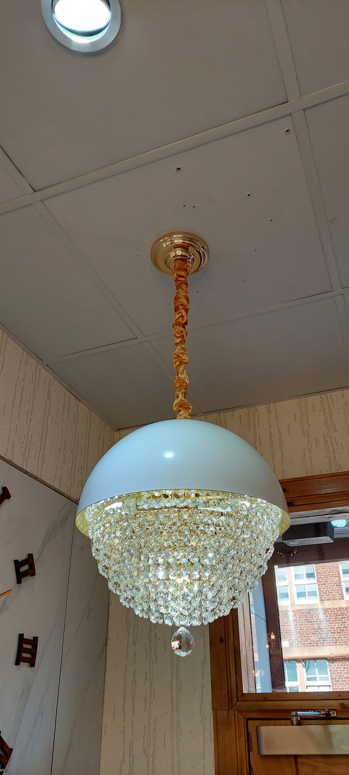 Dune Crystal Pendant Ceiling Light-with matching Floor & Table Lamp with Different colour and design-Y806
