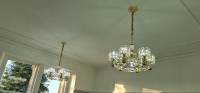 Modern Crystal Chandeliers-with Different sizes-6851-6head & 8head