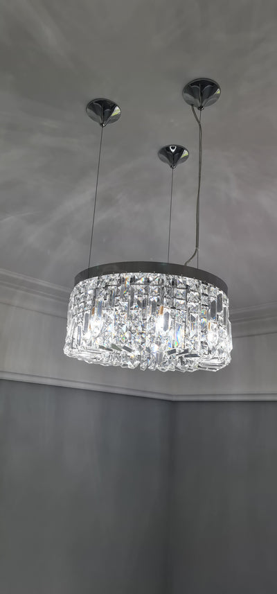 Modern Crystallic Flushmount Ceiling Lights-5001