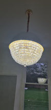 Drum Crystal Pendant Ceiling Light-with matching Floor & Table Lamp with Different colour and design-Y806