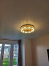 Modern Crystallic Flushmount Ceiling Lights-5001