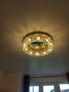 Modern Crystallic Flushmount Ceiling Lights-5001