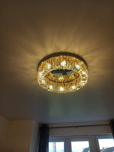 Modern Crystallic Flushmount Ceiling Lights-5001