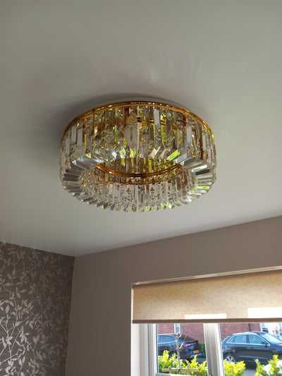 Modern Crystallic Flushmount Ceiling Lights-5001