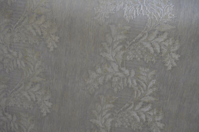 White nature imprint descreet embrodie luxury wallapper