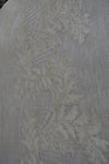White nature imprint descreet embrodie luxury wallapper