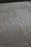White nature imprint descreet embrodie luxury wallapper