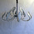 Modern Upwards Wavy LED Light-2131-8+4 2-tier
