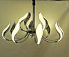 Modern Upwards Wavy LED Light-2131-8+4 2-tier