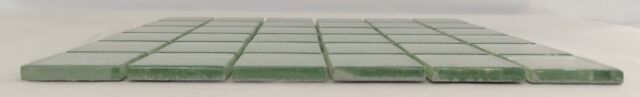 Silver Glint Glass Mosaic Tile