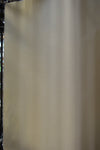Horizontal beige striped imprint wallpaper