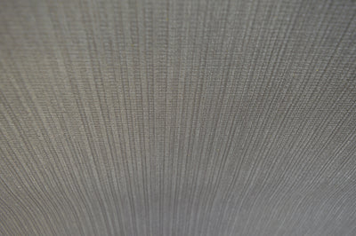 Horizontal beige striped imprint wallpaper