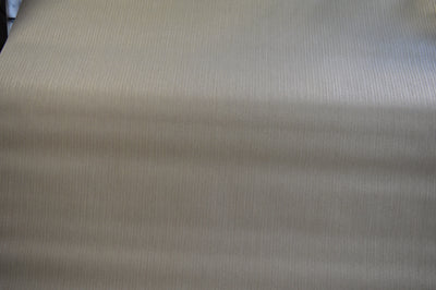 Horizontal beige striped imprint wallpaper