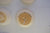 Circular glass ceiling mounted crystallic shaded light [31233-500 | 31233-600]