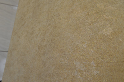 Coarsed rusty imprint luxury light beige wallpaper