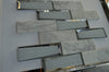 Grey Marble and Mirror Glass elegant and modern mosaic tiles-300*300*8mm-11sheets-1m2