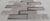 Grey Marble and Mirror Glass elegant and modern mosaic tiles-300*300*8mm-11sheets-1m2