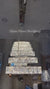 Rectangle 11 Crystal Pendant Ceiling Light-Colour Changing Dimmable with Remote Control-9046-11-Chrome