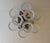 LED multicoloured mounted ceiling light [large | 4031-12]