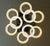 LED multicoloured mounted ceiling light [large | 4031-12]