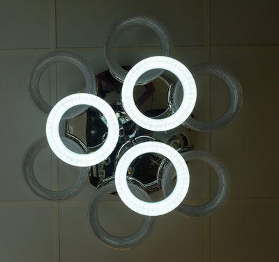 LED multicoloured mounted ceiling light [large | 4031-12]
