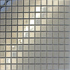 Mirrored Silver Metal Ceramic Mosaic Tile-300*300*8mm-11sheets-1m2