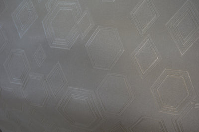 Modern single imprint in shades of blue luxury wallpaper