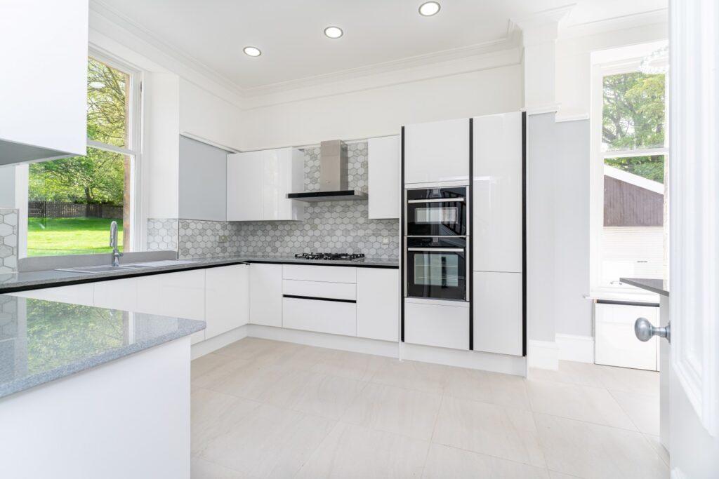 Porcleain Decor Tiles in HEX Greyscale | 1 sheet 60 x 30 cm | 6 tiles 1 sqm-D-HEX