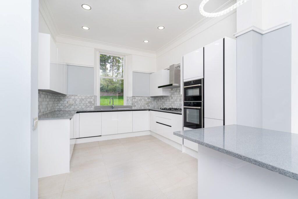 Porcleain Decor Tiles in HEX Greyscale | 1 sheet 60 x 30 cm | 6 tiles 1 sqm-D-HEX