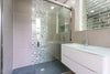 Full Bodied Metro Mirror Glass Mosaic Tiles with bevelled edges-75*150*8mm & 75*300*8mm