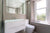 Full Bodied Metro Mirror Glass Mosaic Tiles with bevelled edges-75*300*8mm-45tiles-1m2