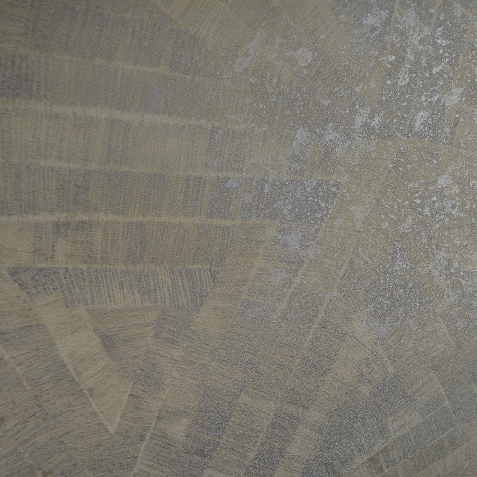 Multiwhite tones imprint in triangular shape luxury wallpaper