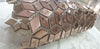 Diamond Aluminium Ceramic Mosaic Tiles | 1 sheet300 x300 x 8mm | 11=1m2