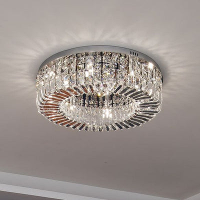 Modern Crystallic Flushmount Ceiling Lights-5001