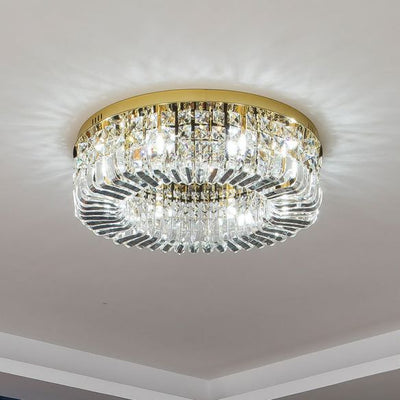 Modern Crystallic Flushmount Ceiling Lights-5001