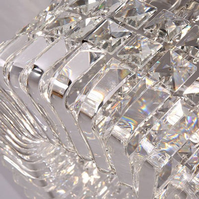 Modern Crystallic Flushmount Ceiling Lights-5001