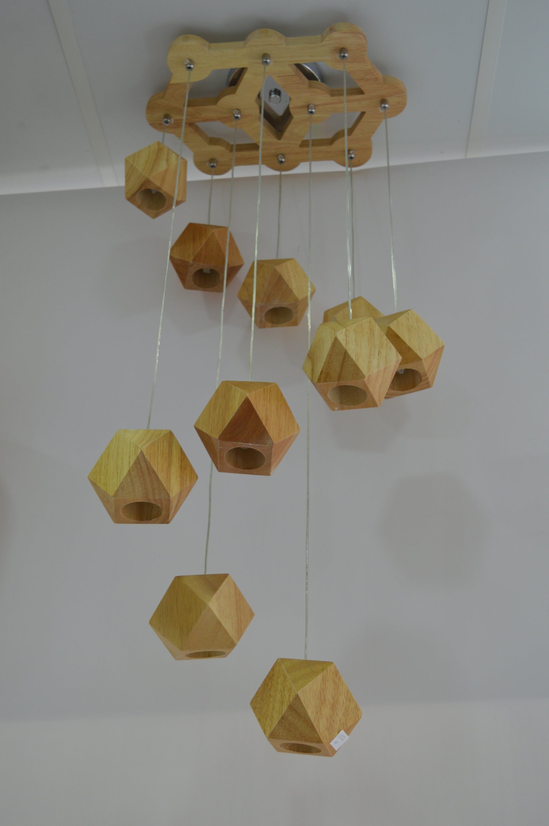 Wooden Pendant Lights [61025-10 | 61046-L]