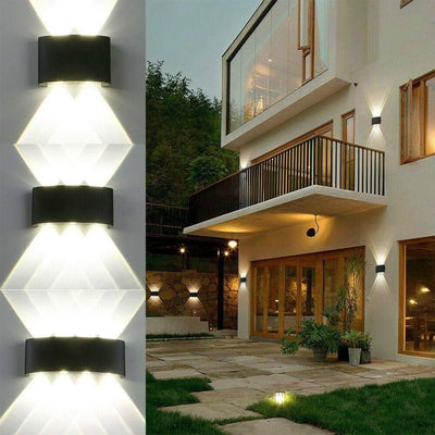 LED waterproof IP65 interior and exterior Wall Lights