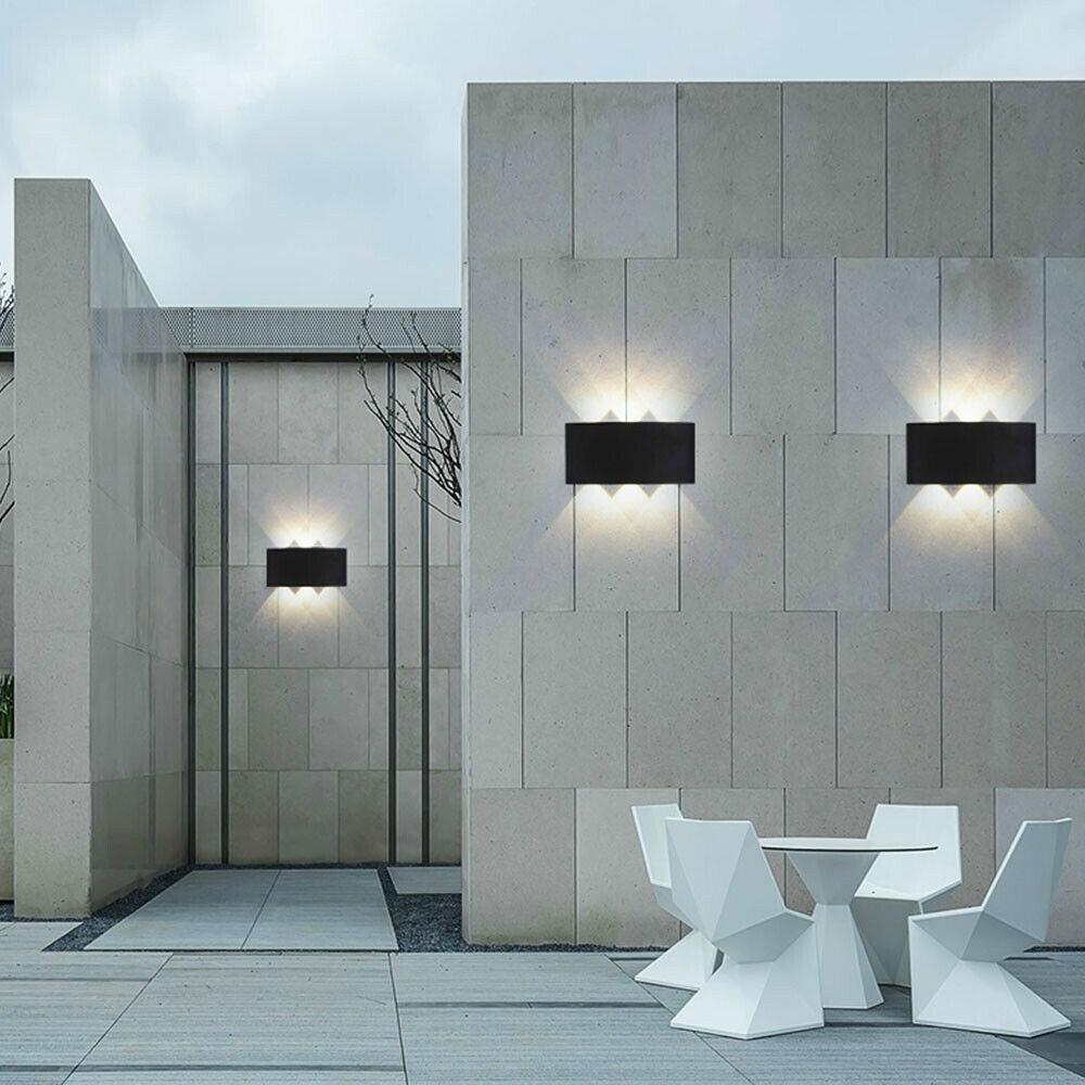 LED waterproof IP65 interior and exterior Wall Lights