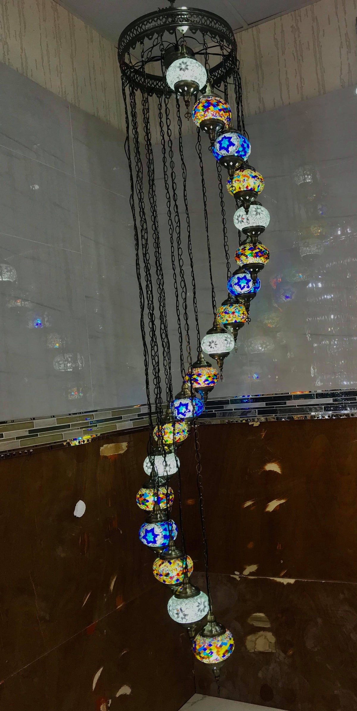 Turkish Style Suspended Ceiling Light [TL012]