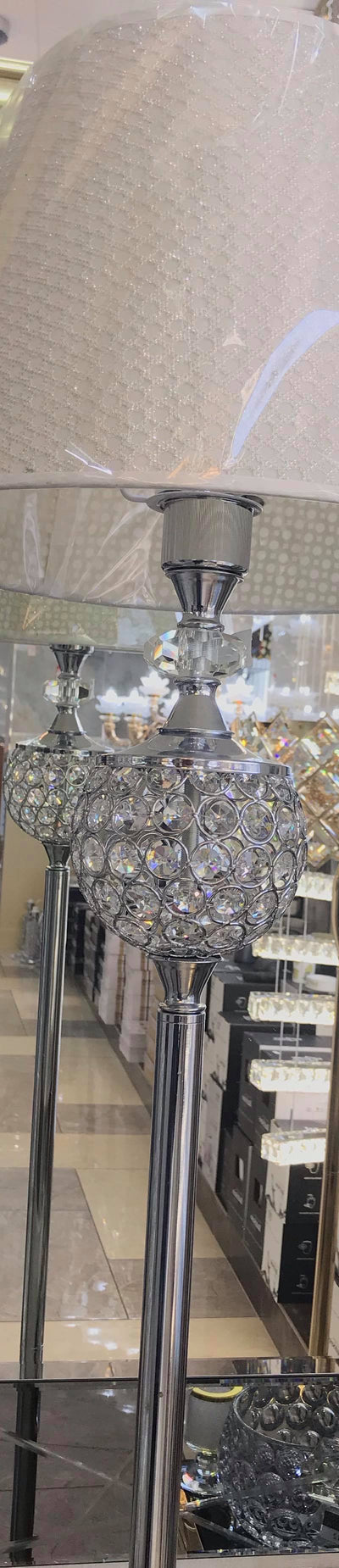 Crystallic Metal Lamp with LED in body [1090S]