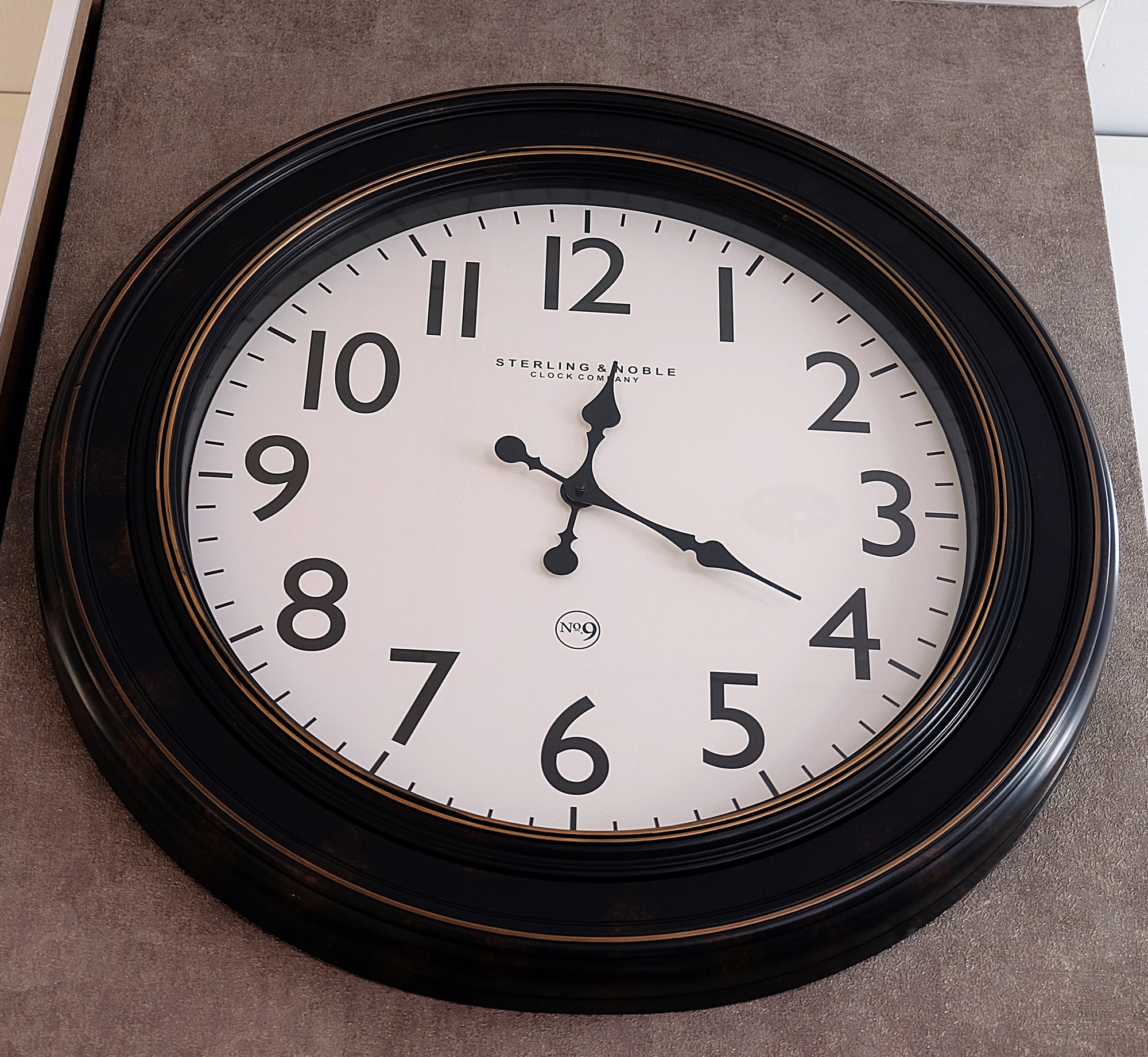 Sterling & Noble Clock