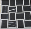 Porcelain and Aluminium mosaic tile