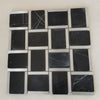 Porcelain and Aluminium mosaic tile