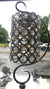 Thin metallic frame crystallic table lamp with incorporated LED [CDS001]