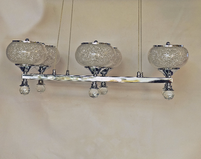Crystallic LED Square Gold Light