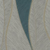 Cream & Grey Design Plus Wallpaper -DK.13171-2- Size: 1.06M Width 16.281M Length- Equal to normal 3Rolls