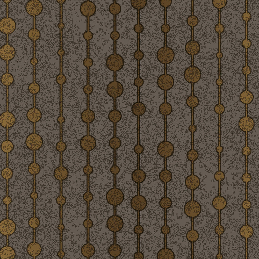 Cream & Silver, Grey & Gold Trend Collection Wallpapers - DK.18181-2 & 4