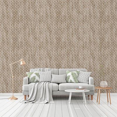 HAKAN AKKAYA II Wallpapers - DK.20192-1 Brown mix Gold texture